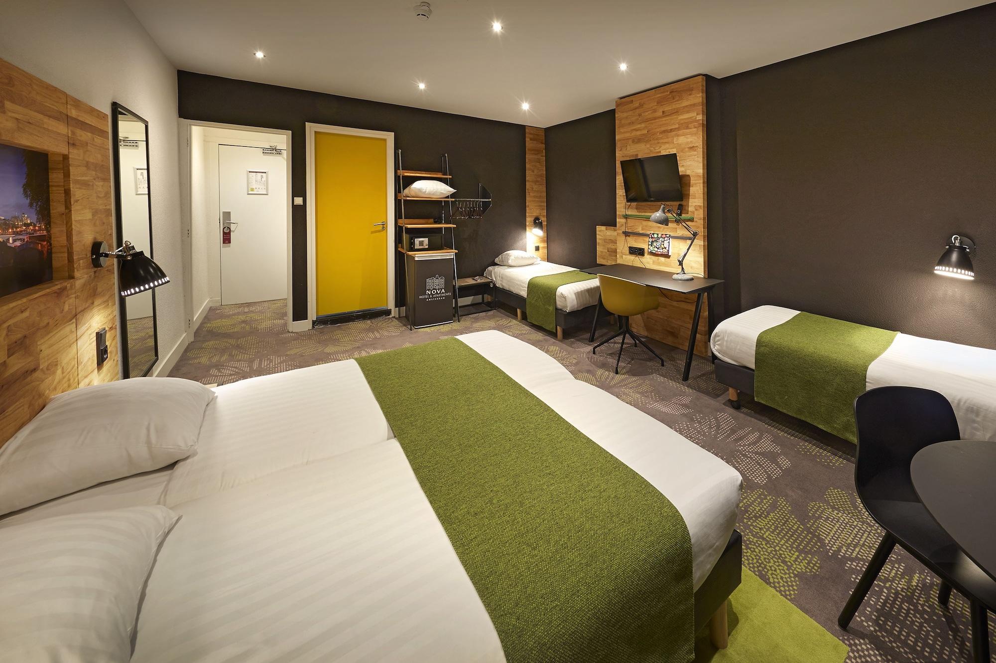 Nova Hotel Амстердам Екстериор снимка