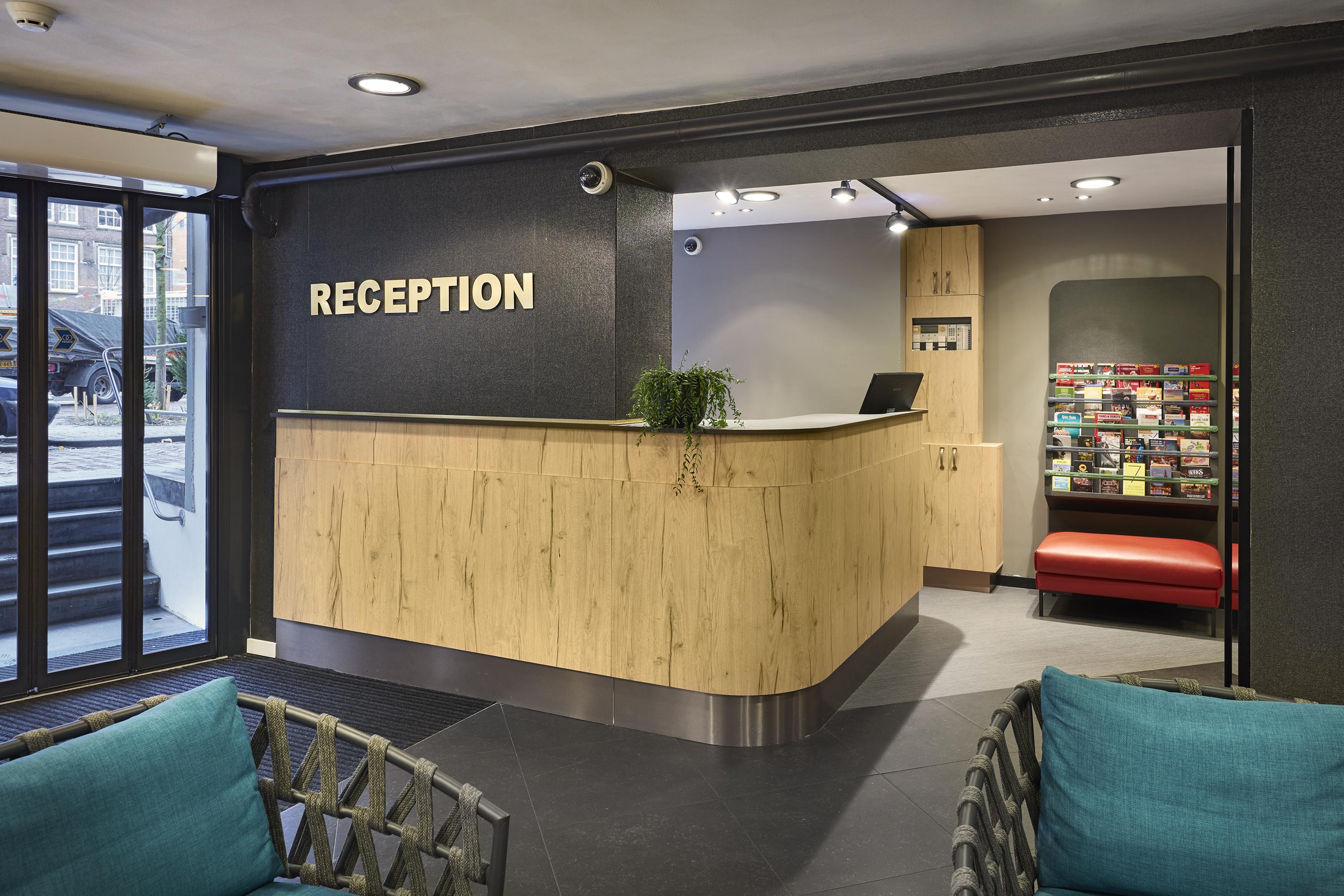 Nova Hotel Амстердам Екстериор снимка