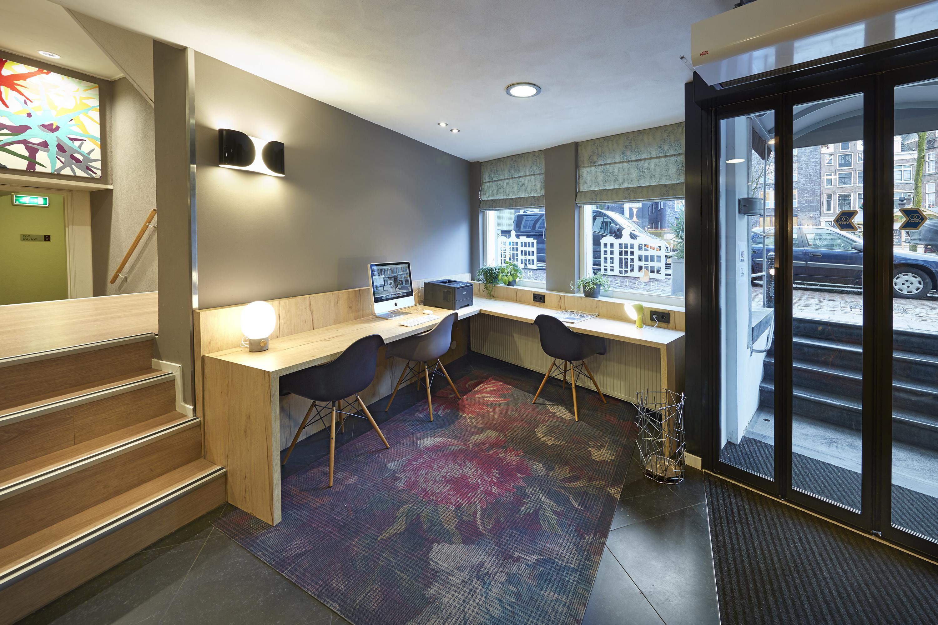 Nova Hotel Амстердам Екстериор снимка